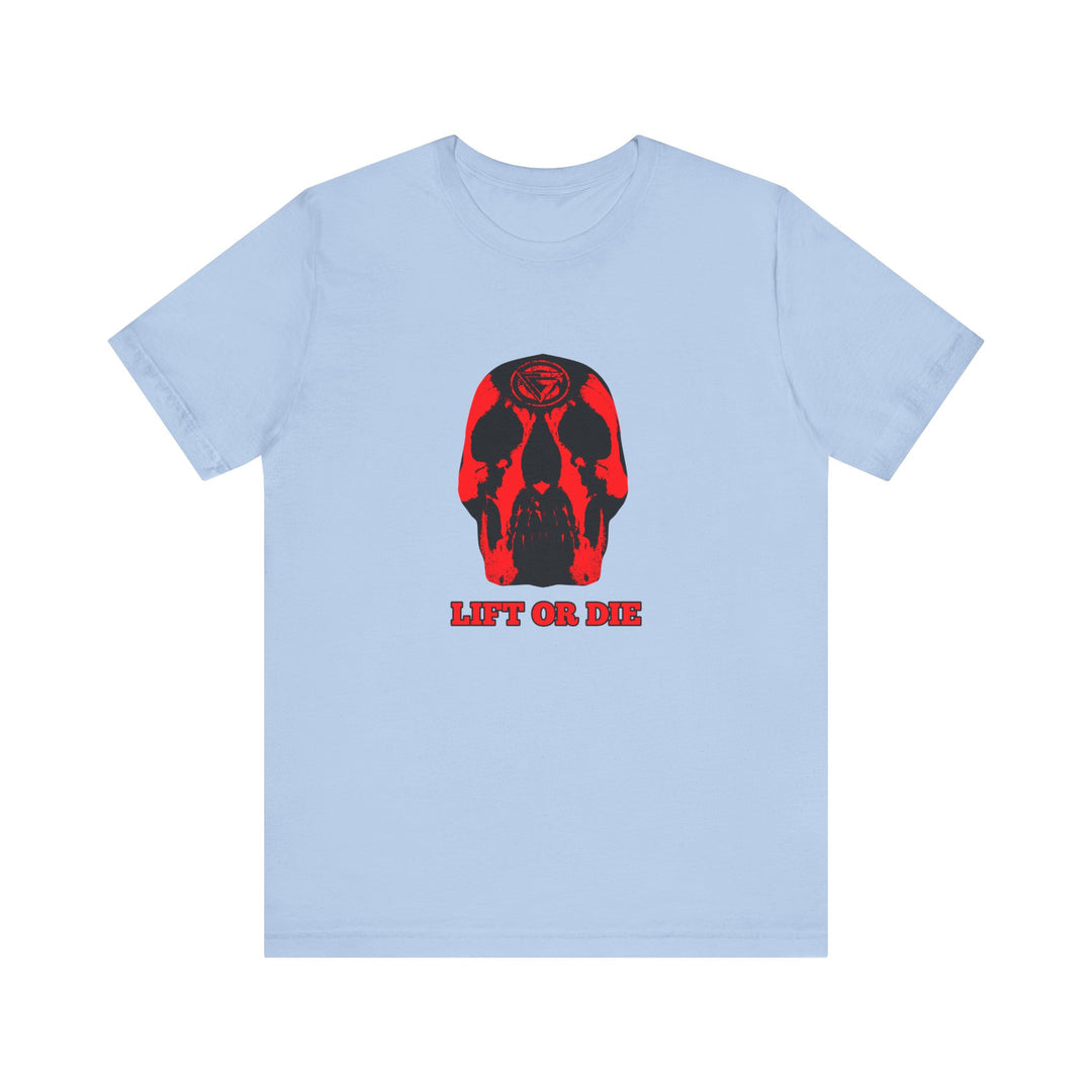 SKULLATOR RED BLACK /LIFT OR DIE