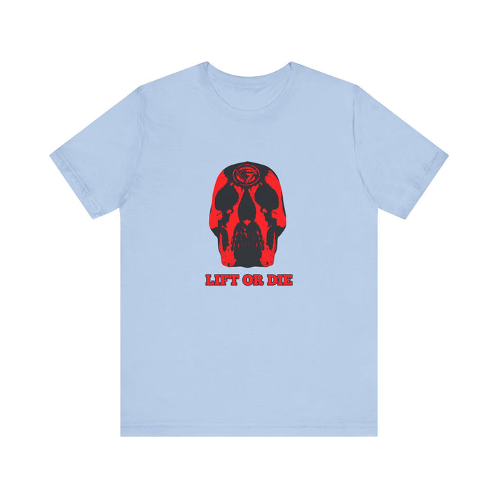 SKULLATOR RED BLACK /LIFT OR DIE