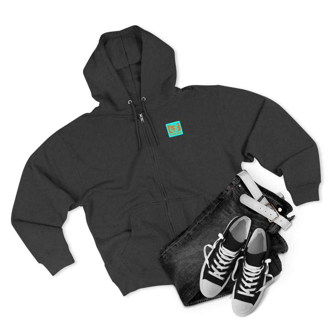 CG BIG MAC MIAMI COLORS/STAY SAVAGE ZIP UP