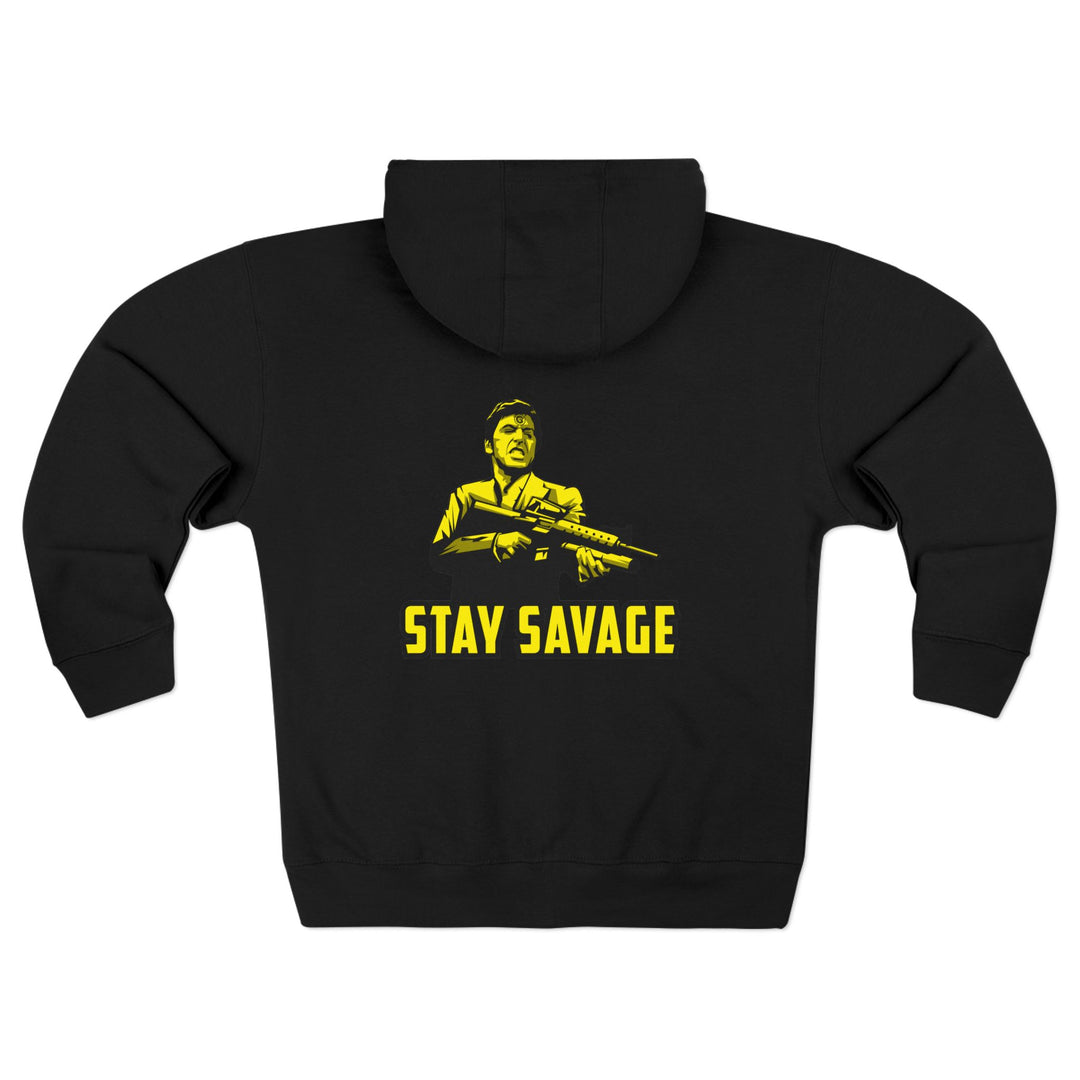 CG FINAL BOSS YELLOW/STAY SAVAGE ZIP UP