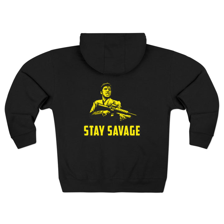 CG FINAL BOSS YELLOW/STAY SAVAGE ZIP UP