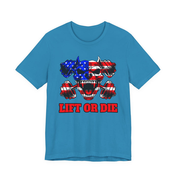 CG MAC PITT BOSS RED WHITE  BLUE /LIFT OR DIE