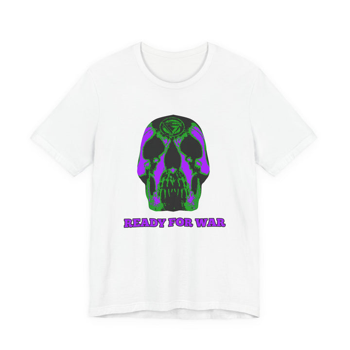 SKULLATOR PURPLE GREEN  /STAY SAVAGE