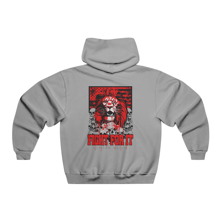 LION HEART RED/FIGHT FOR IT