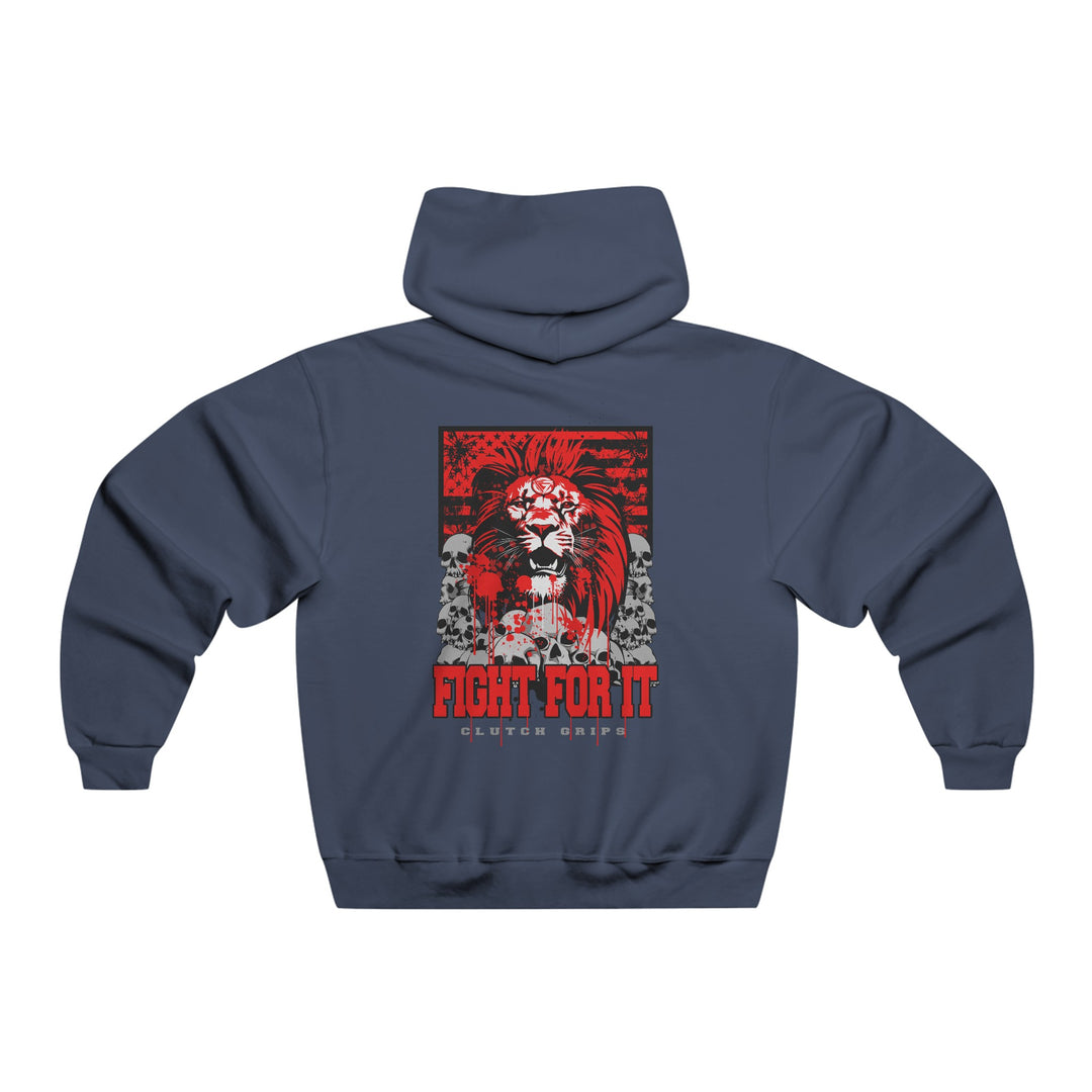 LION HEART RED/FIGHT FOR IT