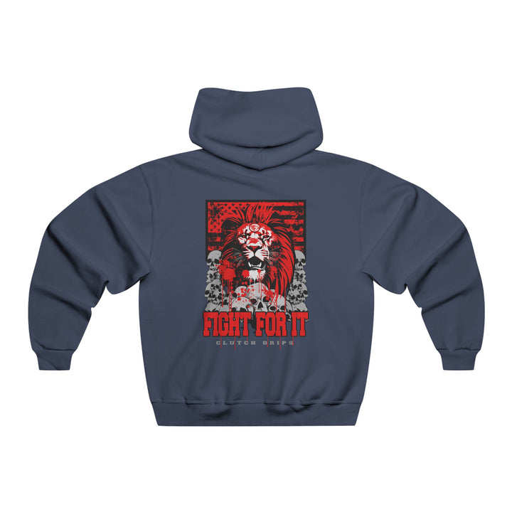 LION HEART RED/FIGHT FOR IT
