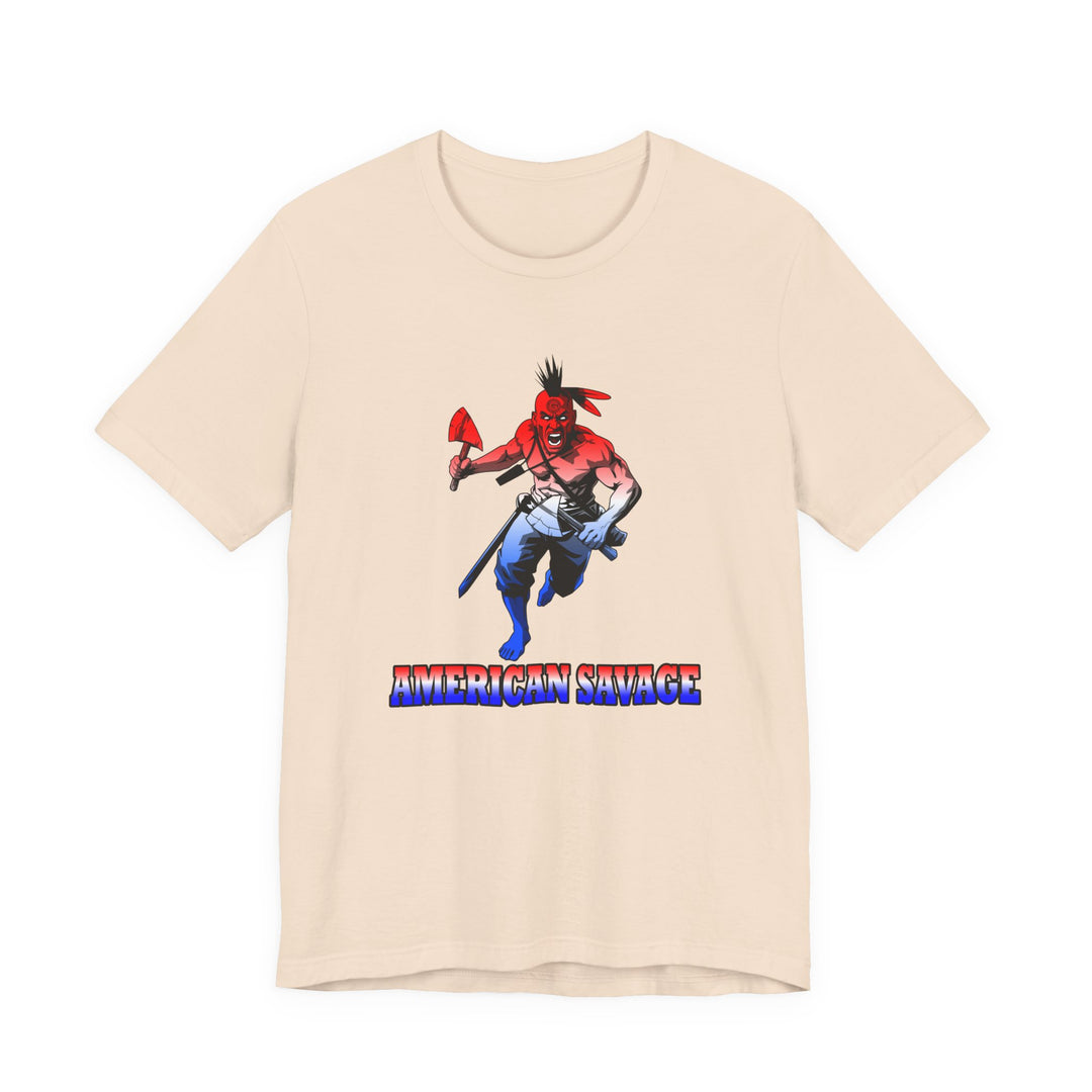 CG APACHE ALPHA RED WHITE BLUE FADE/AMERICAN SAVAGE