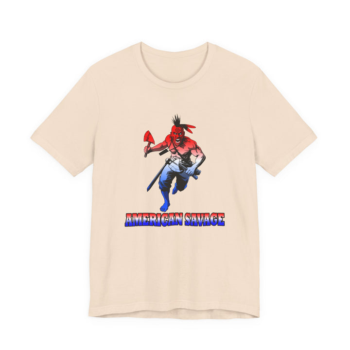 CG APACHE ALPHA RED WHITE BLUE FADE/AMERICAN SAVAGE