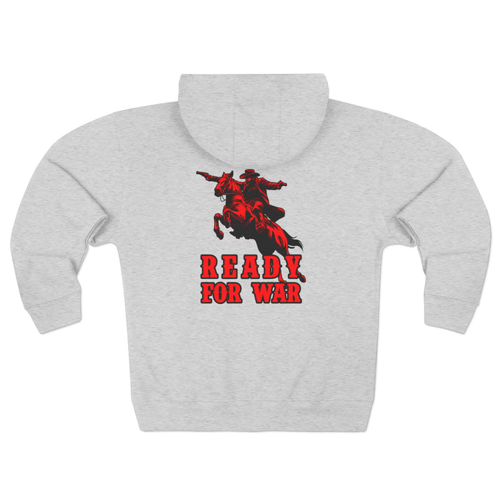 CG OUTLAW RED BLACK /READY FOR WAR ZIP UP