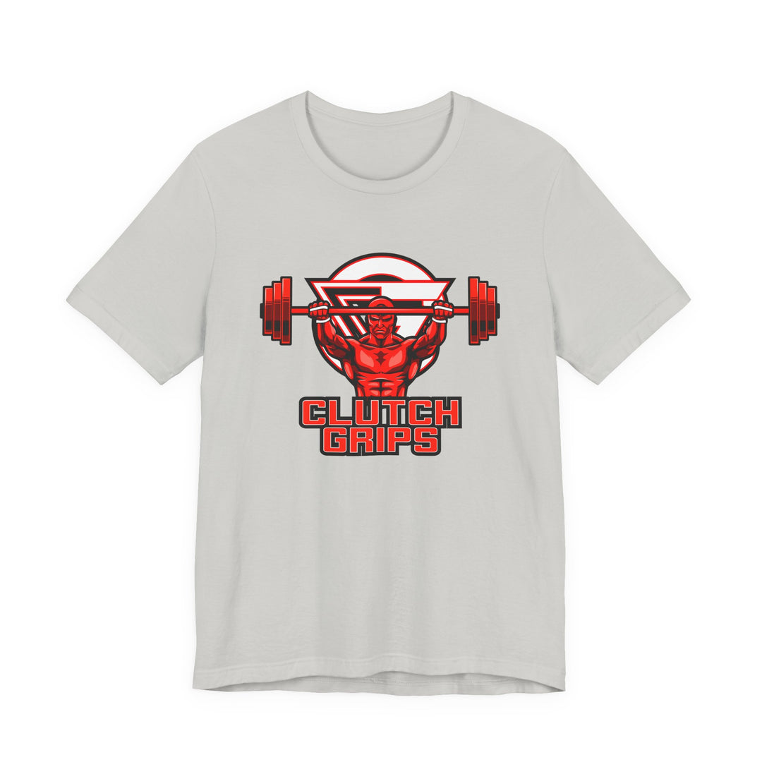 ENTER THE MAC RED WHITE /CLUTCHGRIPS