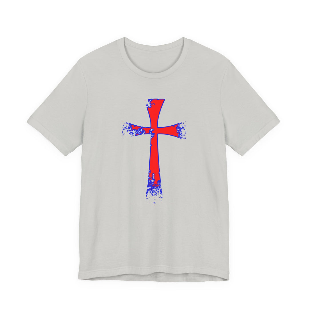 CG CRUSADER FAITH SHIRT RED BLUE