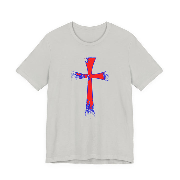 CG CRUSADER FAITH SHIRT RED BLUE