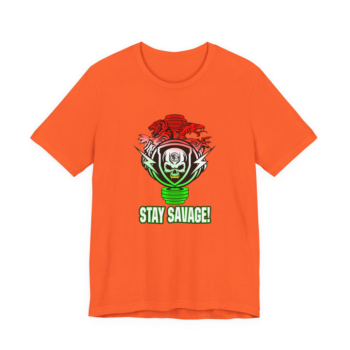 TIGER BELL VS DRAGON RED WHITE GREEN /STAY SAVAGE