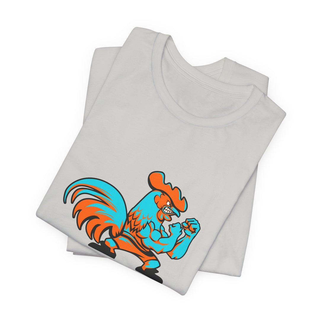 CG ANGRY ROOSTER MIAMI COLORS/CONQUER