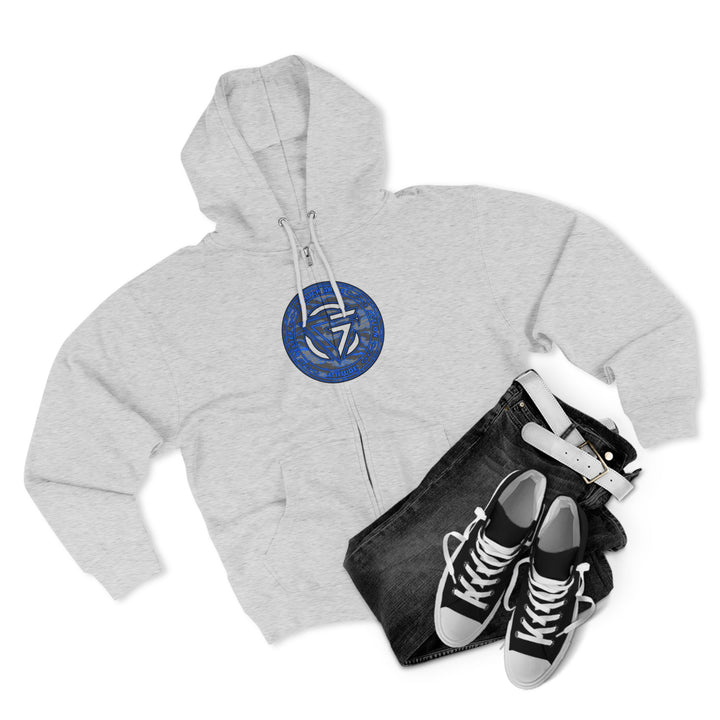 CG ANGRY DOG CAMO BLUE /STAY SAVAGE /ZIP UP