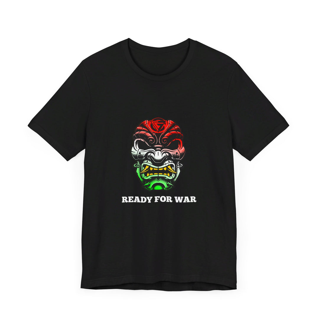 SAMURAI MAC RED WHITE GREEN FADE /READY FOR WAR