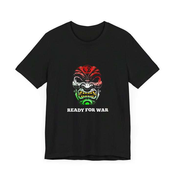 SAMURAI MAC RED WHITE GREEN FADE /READY FOR WAR