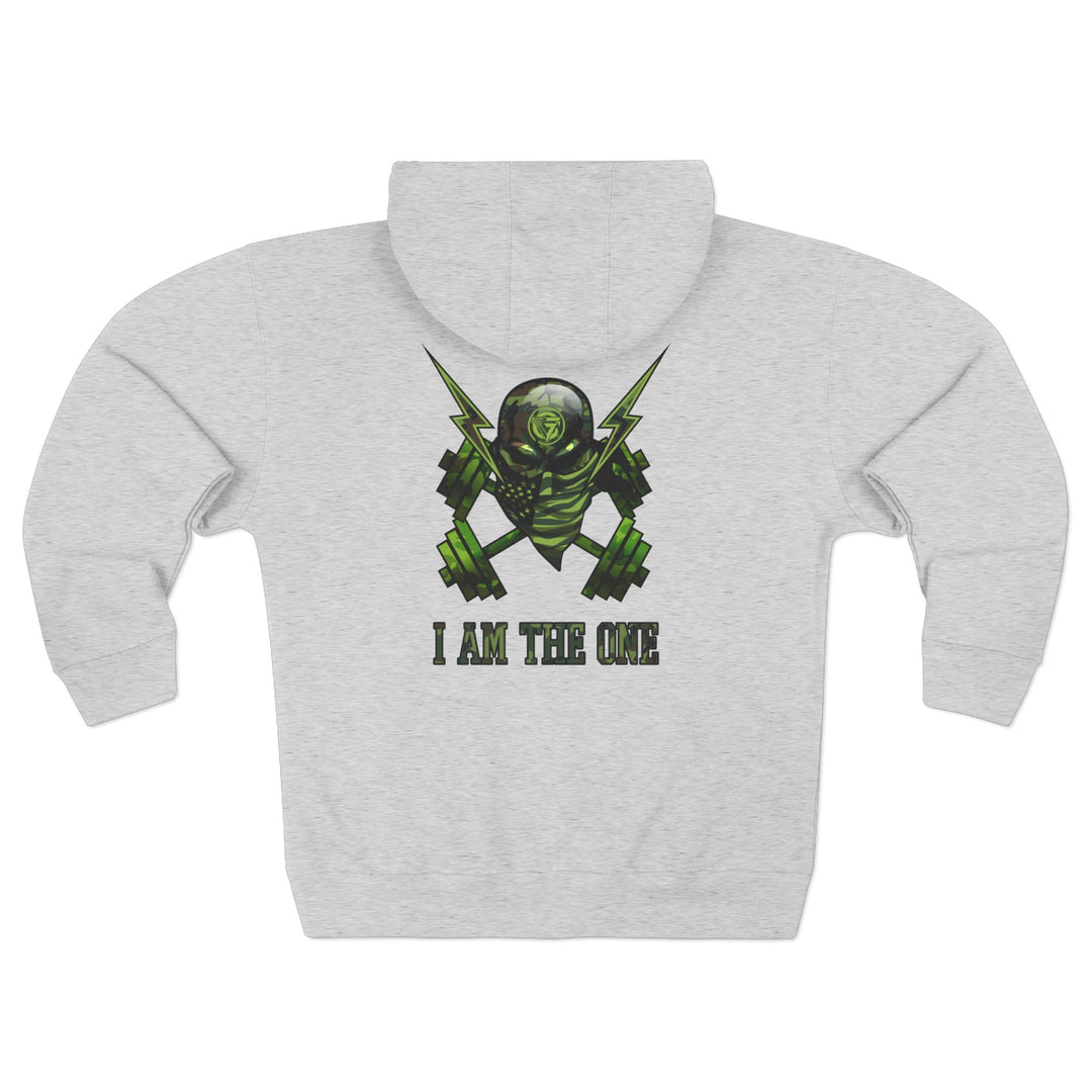 CG SKULL BANDIT FOREST CAMO/I AM THE ONE ZIP UP