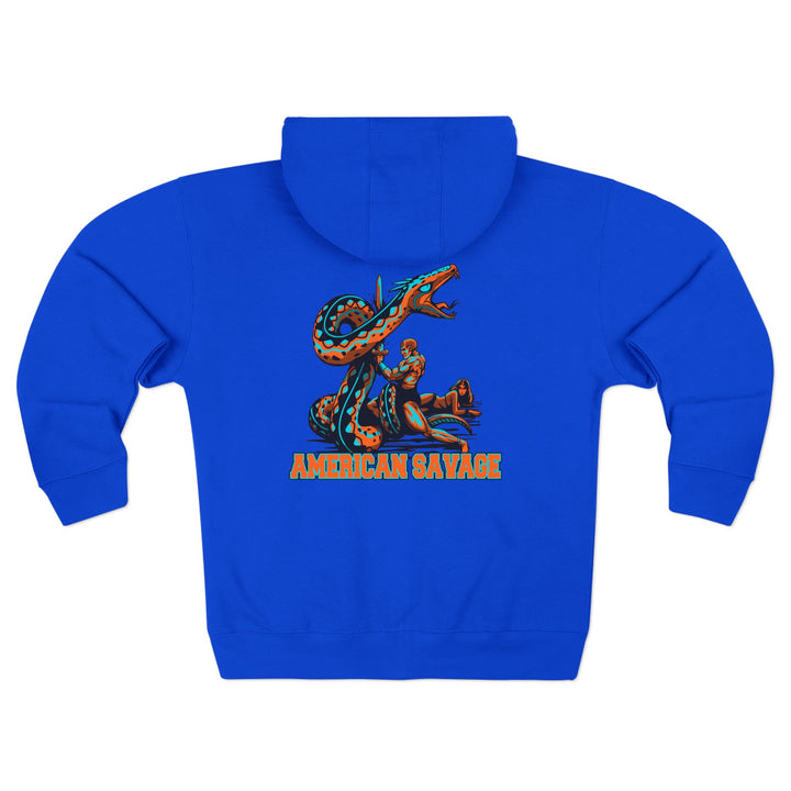 CG SERPENT SLAYER MIAMI COLORS /AMERICAN SAVAGE ZIP UP