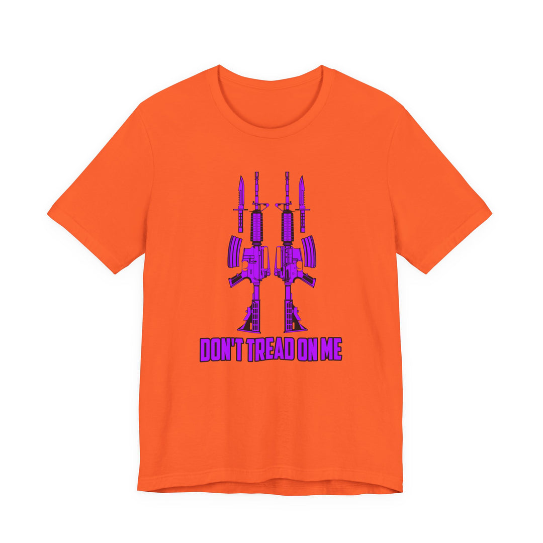 CG AMERICAN GUNS PURPLE/DONT TREAD ON ME