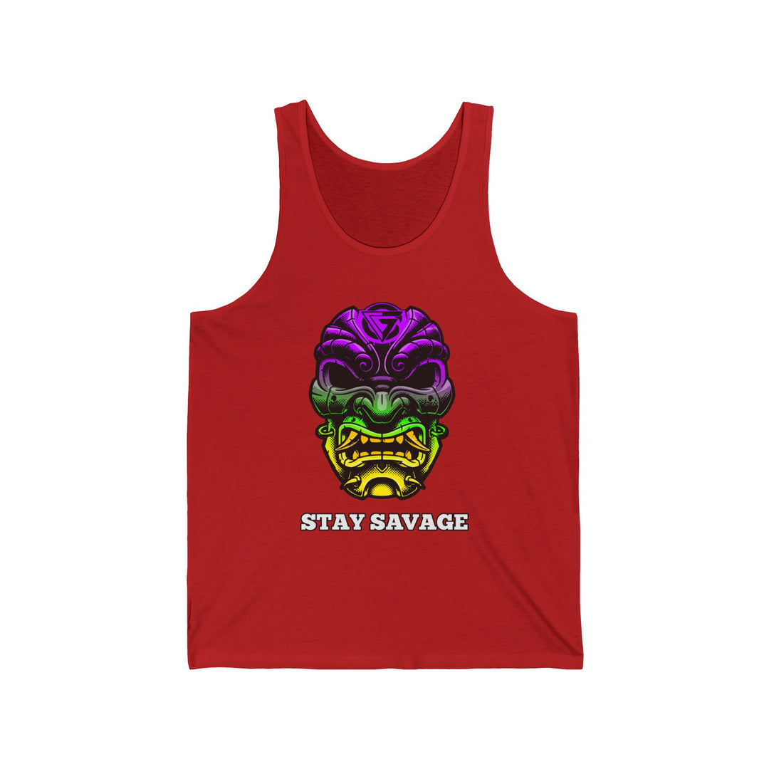 SAMURAI-MAC YELLOW GREEN PURPLE /STAY SAVAGE