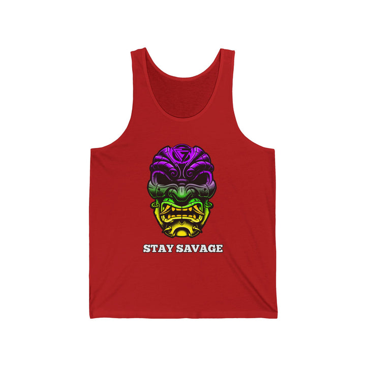 SAMURAI-MAC YELLOW GREEN PURPLE /STAY SAVAGE