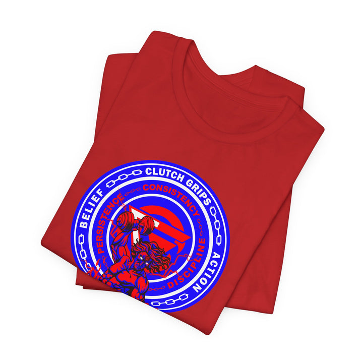 CG MAC THE CRAFTSMAN RED BLUE /HARD WINS