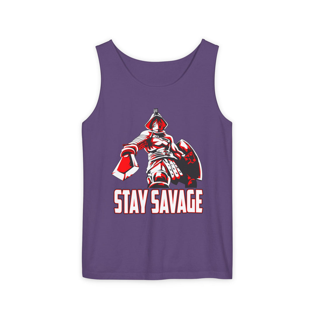 CG MAC MAXIMUS RED WHITE  /STAY SAVAGE