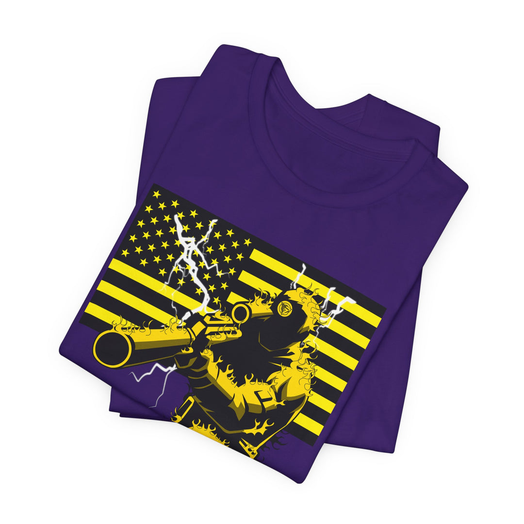 CG MAC THE SNIPER YELLOW BLACK /AMERICAN INFIDEL LAST LINE OF FREEDOM