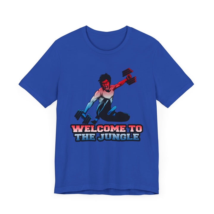 CG ANGRY LIFT KICK RED WHITE BLUE /WELCOME TO THE JUNGLE