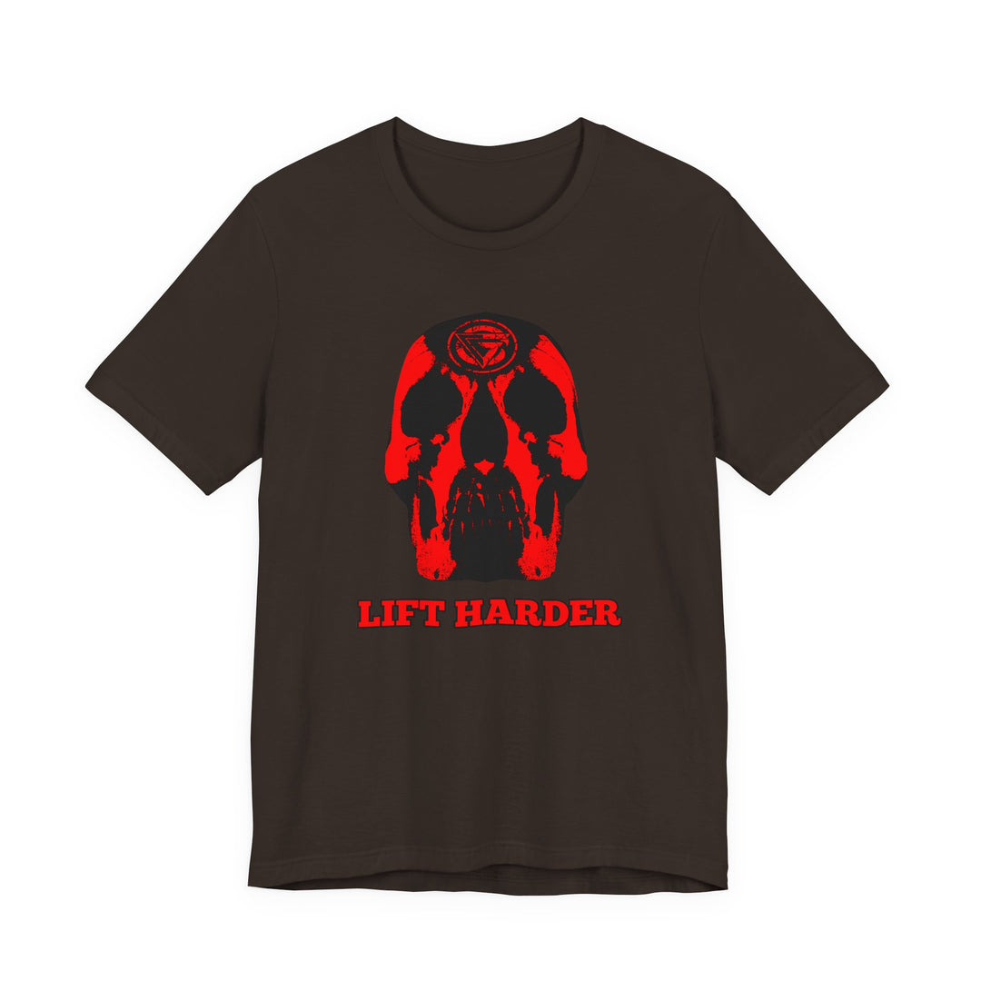 SKULLATOR RED BLACK /LIFT HARDER