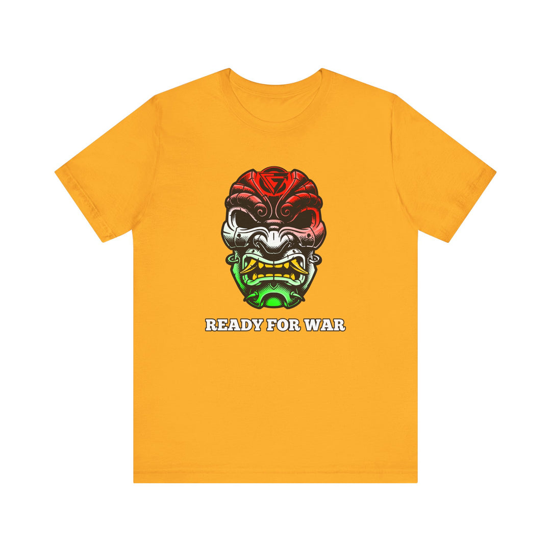 SAMURAI MAC RED WHITE GREEN /READY FOR WAR