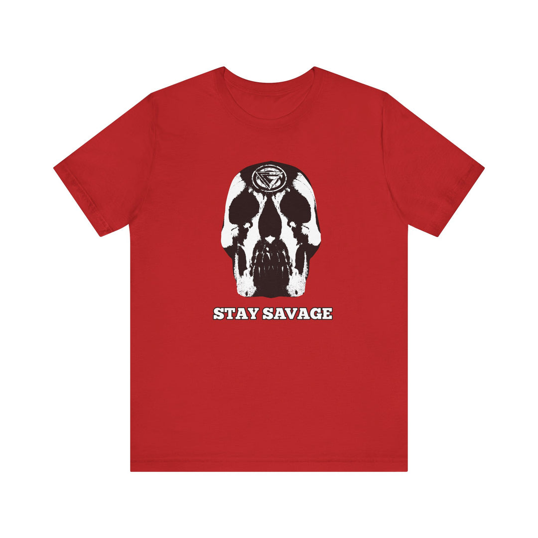 SKULLATOR WHITE BLACK /STAY SAVAGE
