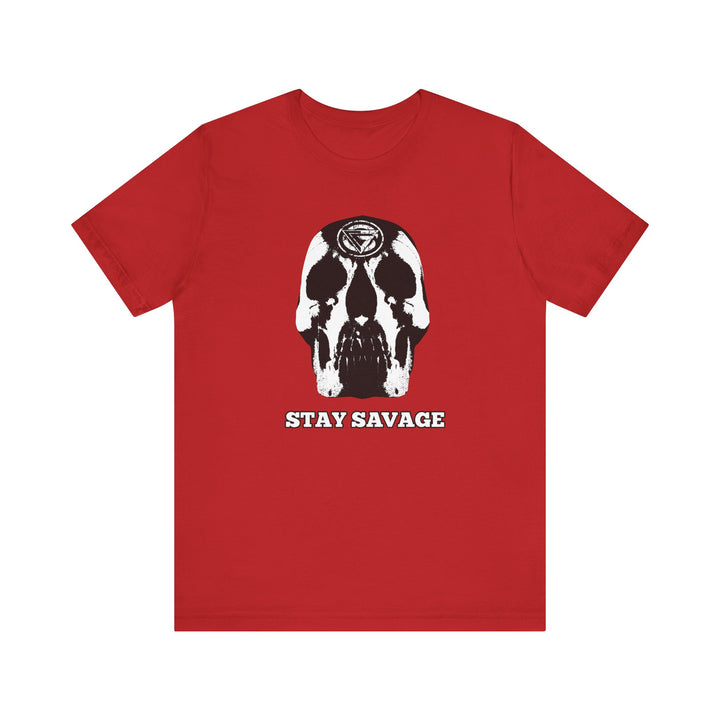 SKULLATOR WHITE BLACK /STAY SAVAGE