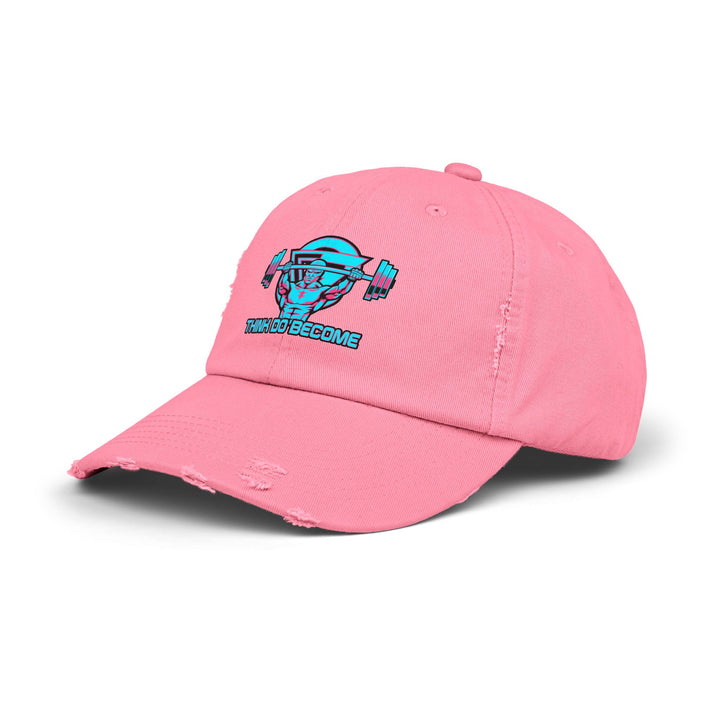 ENTER THE MAC BLUE PINK/THINK DO BECOME CAP