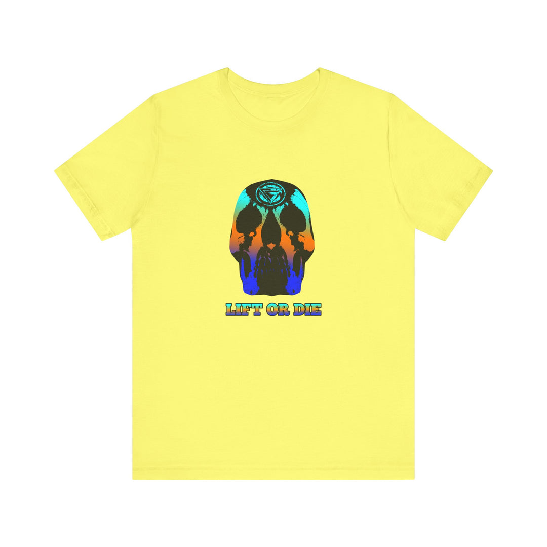 SKULLATOR BLUE ORANGE AQUA  /LIFT OR DIE