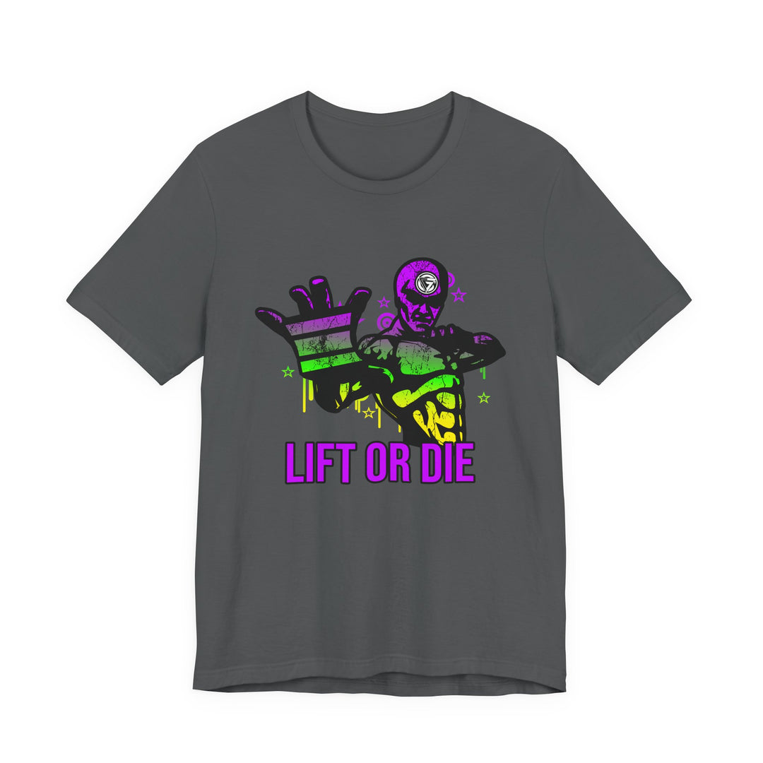 GRIP MASTER MAC PURPLE YELLOW GREEN FADE /LIFT OR DIE