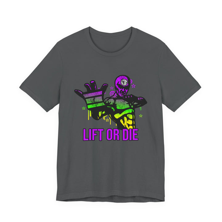 GRIP MASTER MAC PURPLE YELLOW GREEN FADE /LIFT OR DIE