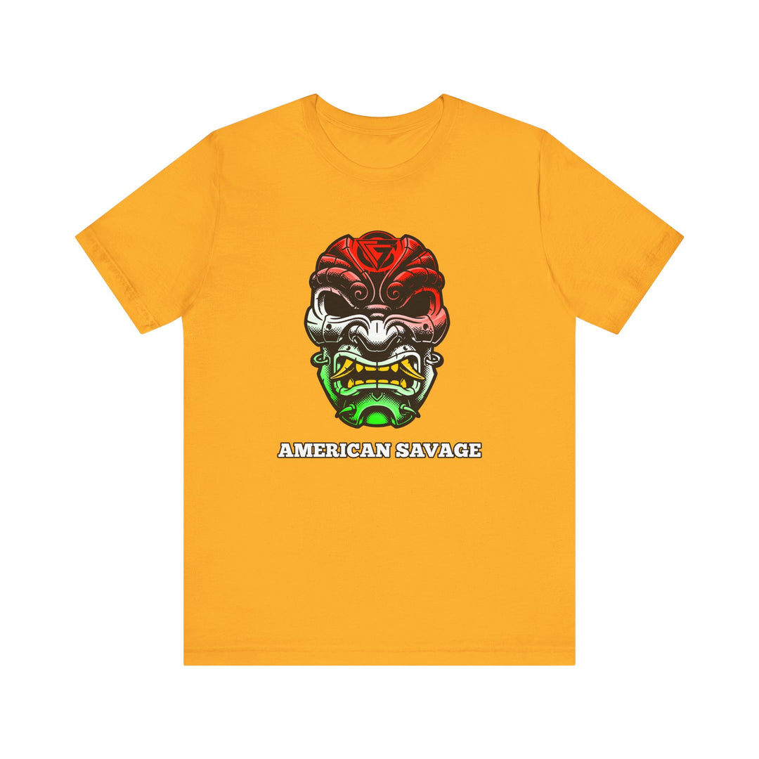 SAMURAI MAC RED WHITE GREEN FADE /AMERICAN SAVAGE