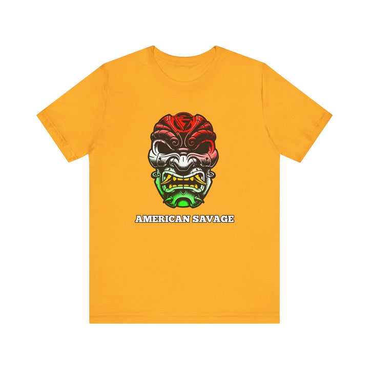 SAMURAI MAC RED WHITE GREEN FADE /AMERICAN SAVAGE