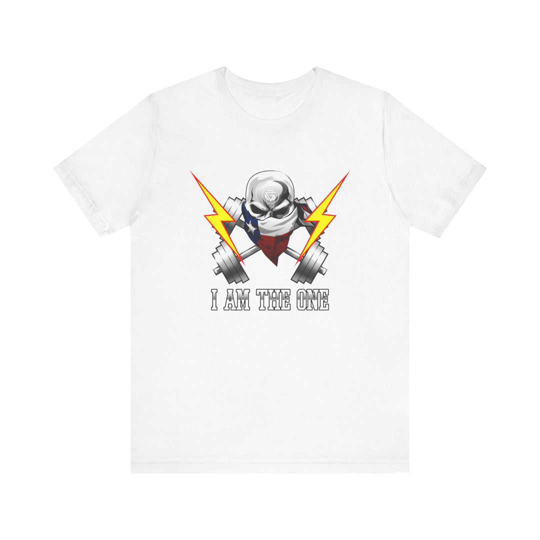 SKULLATOR DBL BELL TEXAS FLAG/IAM THE ONE