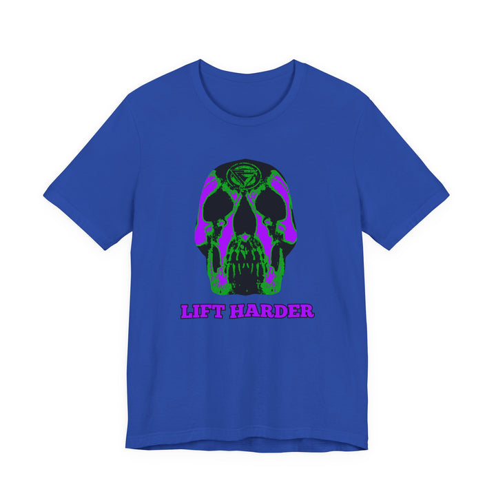 SKULLATOR PURPLE GREEN  /LIFT HARDER