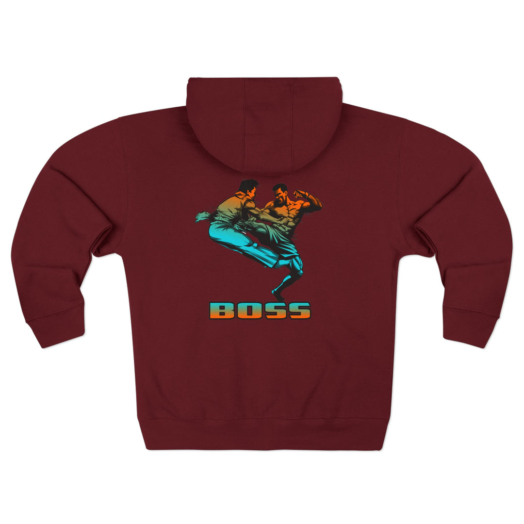 CG MAC DEATH KICK MIAMI FADE/STAY SAVAGE ZIP UP