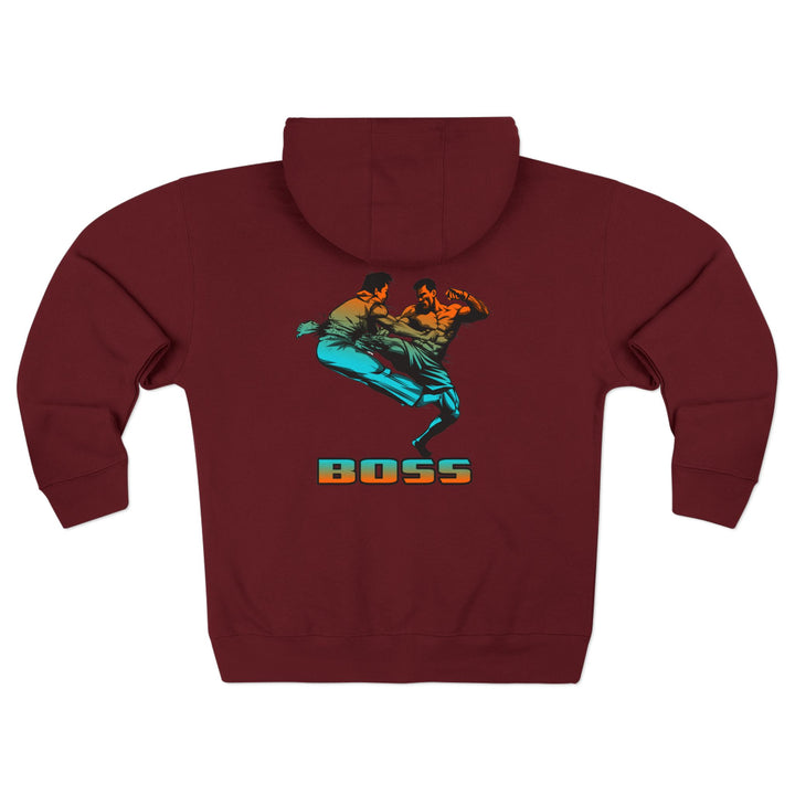 CG MAC DEATH KICK MIAMI FADE/STAY SAVAGE ZIP UP