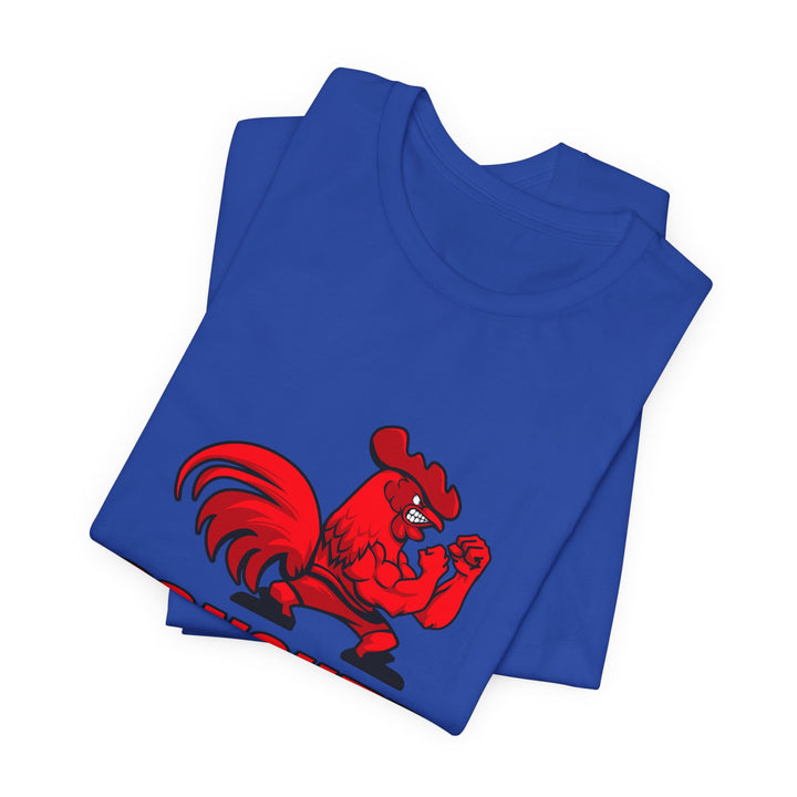 CG ANGRY ROOSTER RED/CONQUER