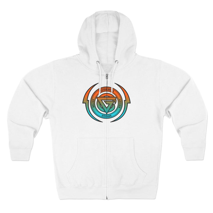 CG WICKED TIGER MIAMI COLORS/DONT BE A BITCH ZIP UP