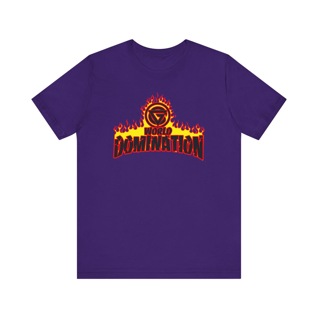 CG RED BLACK YELLOW WORLD DOMINATION