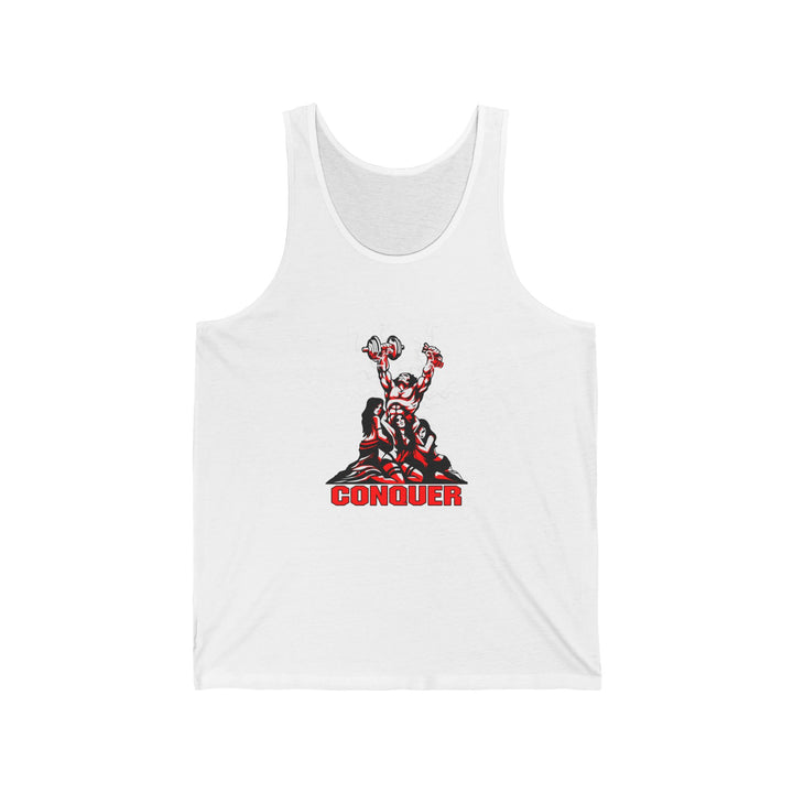 CG CONFIDENCE MAN RED WHITE /CONQUER