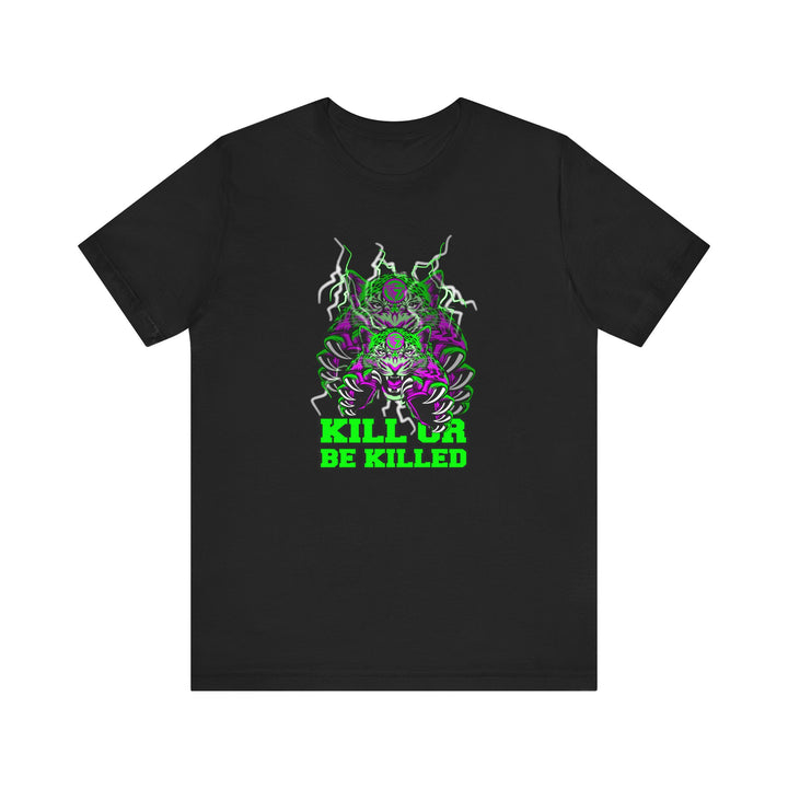 CG JAGUAR PURPLE GREEN /KILL OR BE KILLED
