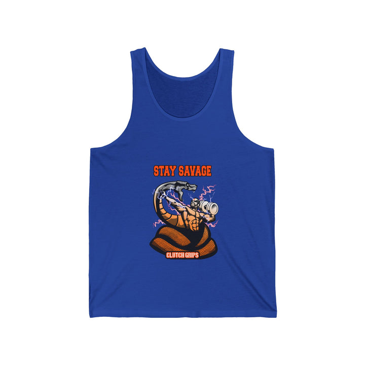 MAC VS SNAKE TANK ORANGE WHITE /STAY SAVAGE